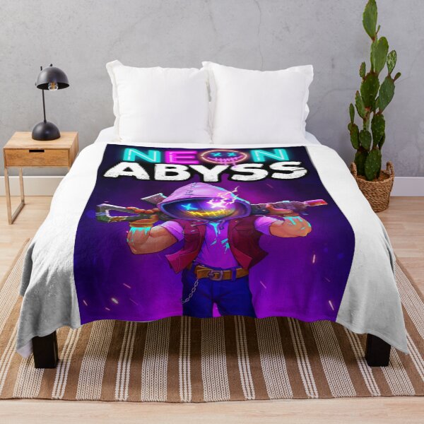 Item preview, Neon abyss designed and sold by Letitbe12.