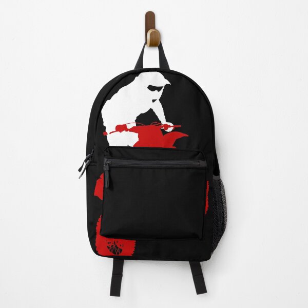 Item preview, BRAAAP! Dirt Biking ( Red and White) designed and sold by Wheeler-Styl3.