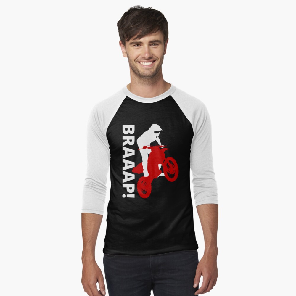 Item preview, Baseball ¾ Sleeve T-Shirt designed and sold by Wheeler-Styl3.