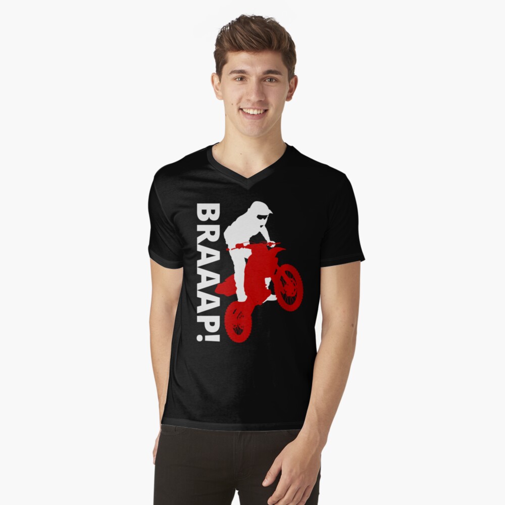 Item preview, V-Neck T-Shirt designed and sold by Wheeler-Styl3.