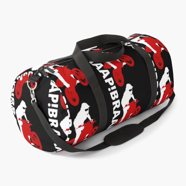 Item preview, BRAAAP! Dirt Biking ( Red and White) designed and sold by Wheeler-Styl3.