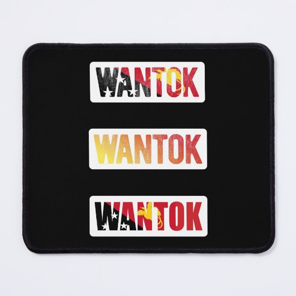 Item preview, Wantok PNG - Papua New Guinea Sticker Pack designed and sold by PNG-pikinini.