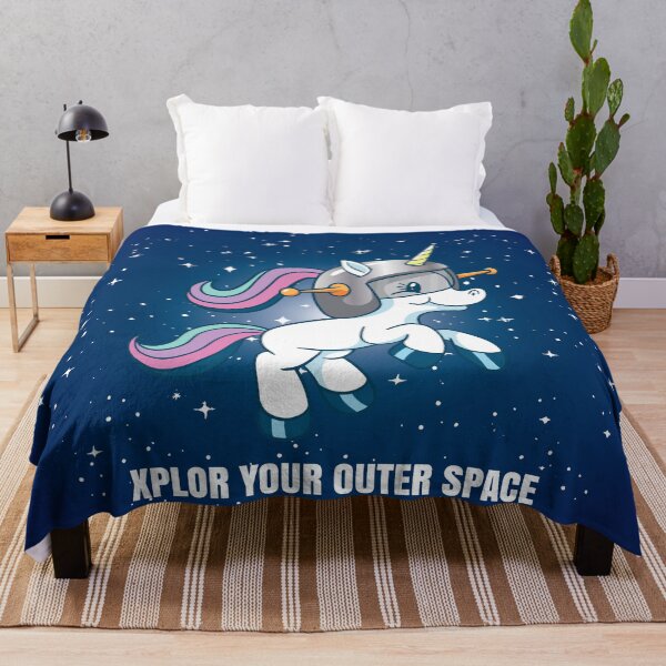 Item preview, Funny unicorn outer space designed and sold by onzpacesdesign.