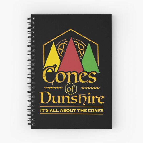 Item preview, Cones Of The Dunshire Its All About T-ShirtCone Of the Dunshire It's All About The Cones designed and sold by MathJethro.