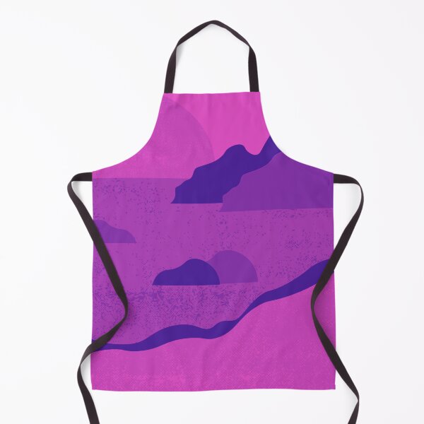 Item preview, Beach - Pink Purple Art designed and sold by iamwowie.