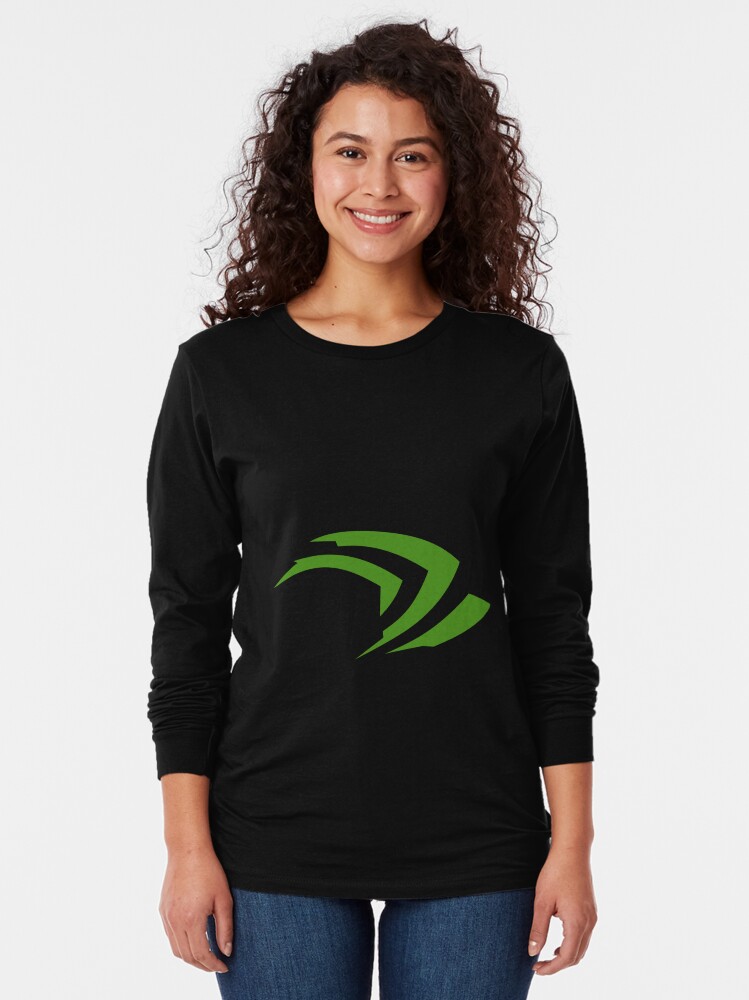 Nvidia Logo T Shirt By Weeev Redbubble