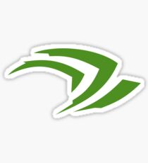 Nvidia Logo Sticker