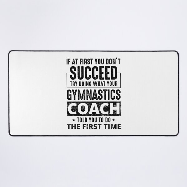 Item preview, Gymnastics Gymnast Trampoline Tumbling Coach Instructor designed and sold by CuteDesigns1.