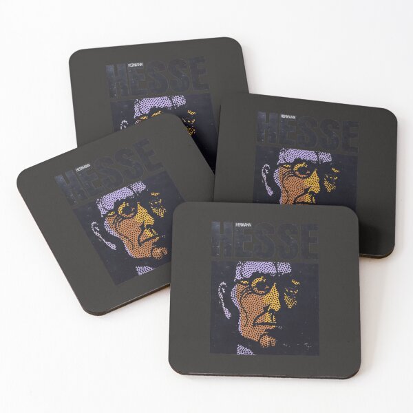 Item preview, HERMANN HESSE Sticker designed and sold by MarcusNiehaves.