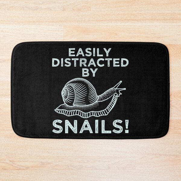 Item preview, Easily Distracted By Snails Snail Lovers Pet Snail Snail designed and sold by -JBell-.