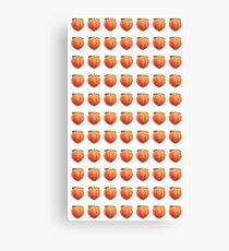 Peach Canvas Print
