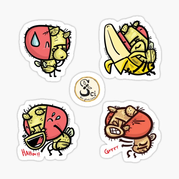 Kawaii Foods Vol. 3 Stickers