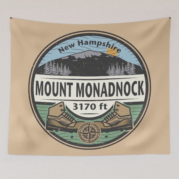 Item preview, Mount Monadnock, New Hampshire designed and sold by studio838.