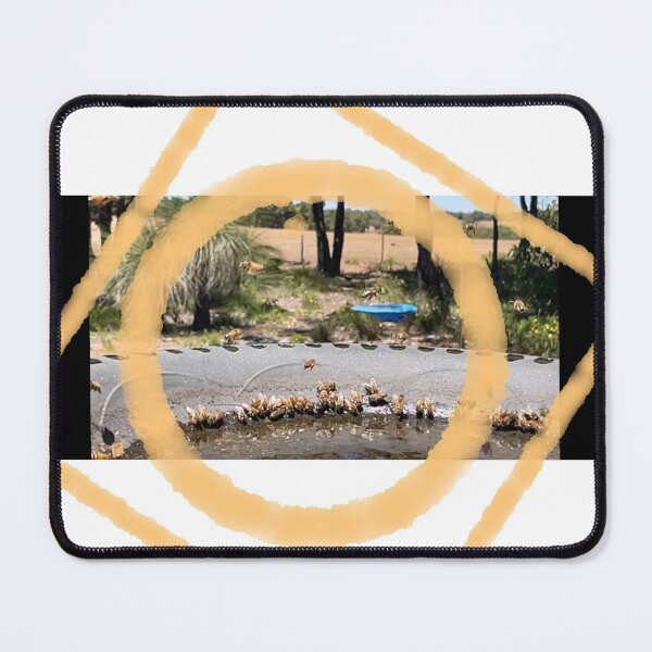 Item preview, for the love of bees, watering holes everywhere designed and sold by Lanie B Meyer.