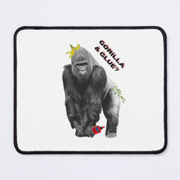 Item preview, What happens when a Gorilla gets hold of a bottle of glue? 3 designed and sold by AnnaBBS.