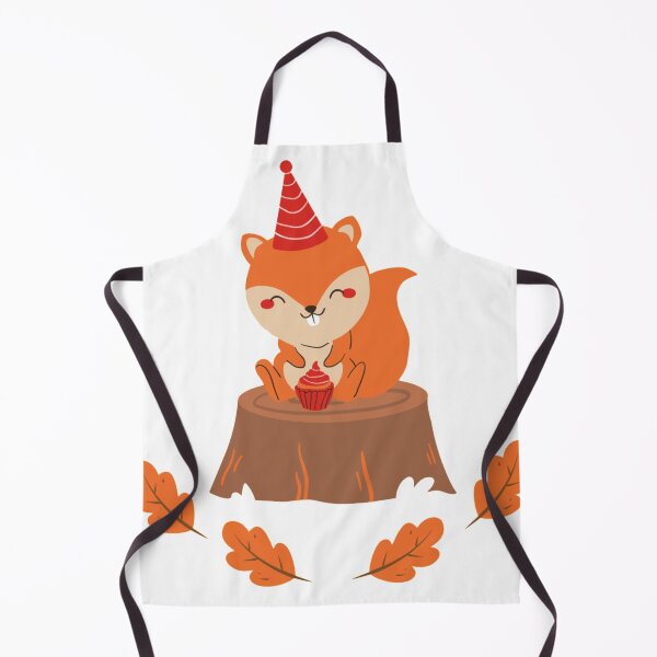 Item preview, Squirrel Brithday Moment Autumn Art designed and sold by Tshirtstory.