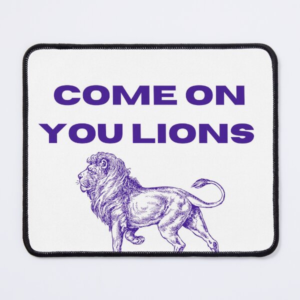Item preview, come on you lions designed and sold by ouiouiitslucyb1.