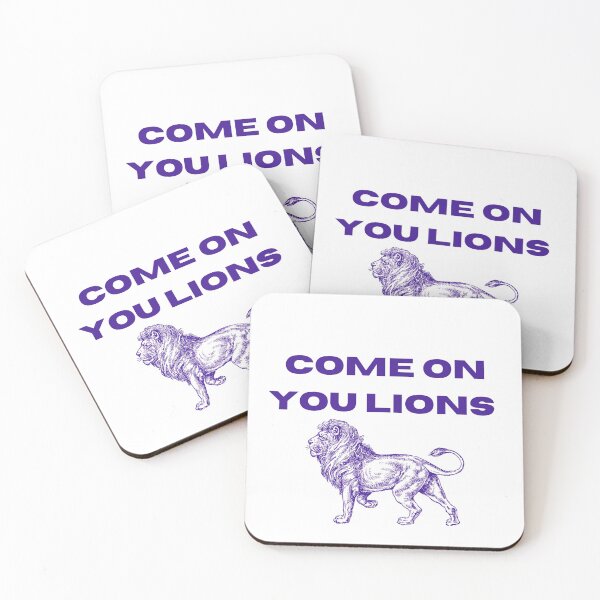 Item preview, come on you lions designed and sold by ouiouiitslucyb1.