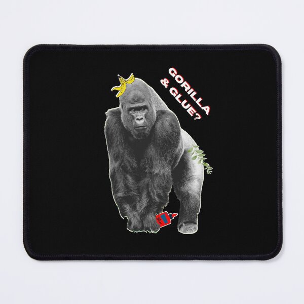 Item preview, What happens when a Gorilla gets hold of a bottle of glue? 2 designed and sold by AnnaBBS.