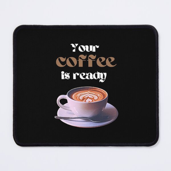 Item preview, Your cup of coffee is ready and it has some cream with a pattern on top #3 designed and sold by AnnaBBS.