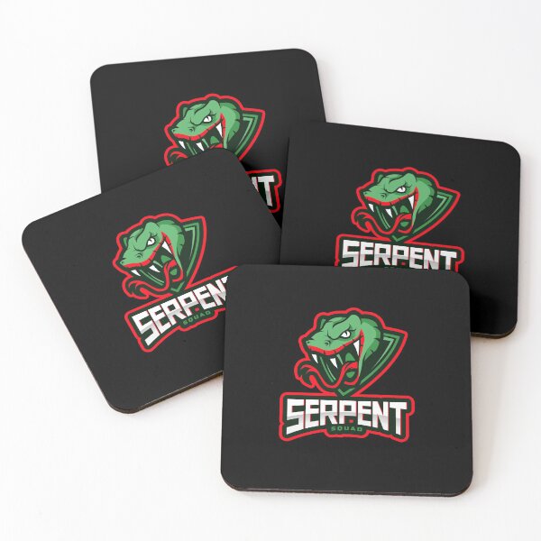 Item preview, The Sneaky Serpent Cobra Squad Game Team - Cool Gaming Design  designed and sold by Red-ElYoubi.