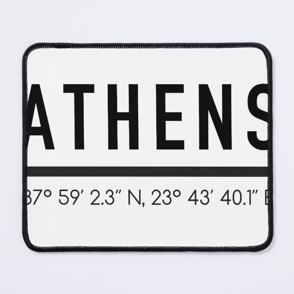 Artikelvorschau, Athen entworfen und verkauft von Kostas Sintakis.
