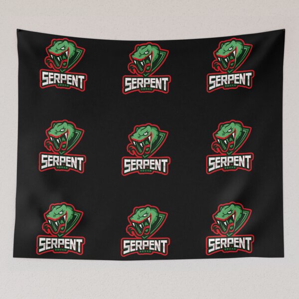 Item preview, The Sneaky Serpent Cobra Squad Game Team - Cool Gaming Design  designed and sold by Red-ElYoubi.
