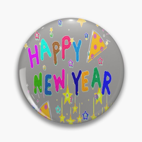 Item preview, Happy New Year Colorful Playful Happy Lettering Design,4, Howdy New Year,New Years Celebration, New Years Eve Countdown designed and sold by Adri Barnard.