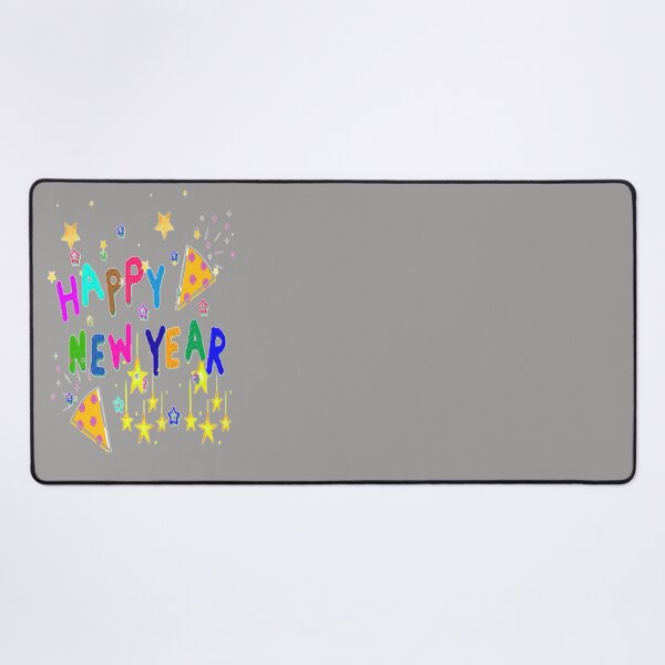 Item preview, Happy New Year Colorful Playful Happy Lettering Design,4, Howdy New Year,New Years Celebration, New Years Eve Countdown designed and sold by Adri Barnard.