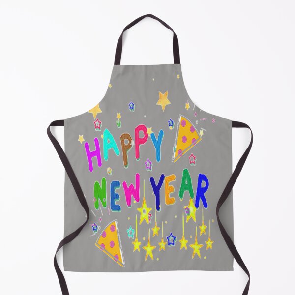 Item preview, Happy New Year Colorful Playful Happy Lettering Design,4, Howdy New Year,New Years Celebration, New Years Eve Countdown designed and sold by Adri Barnard.