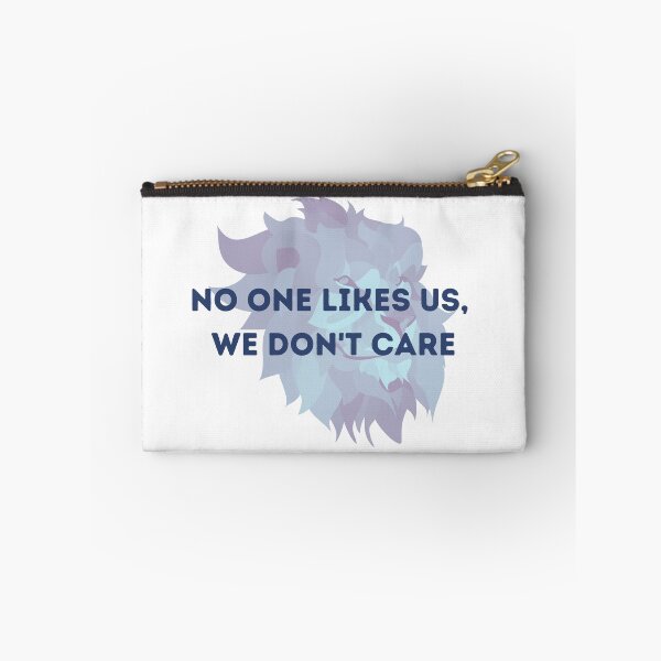 Item preview, no one likes us, we don't care designed and sold by ouiouiitslucyb1.