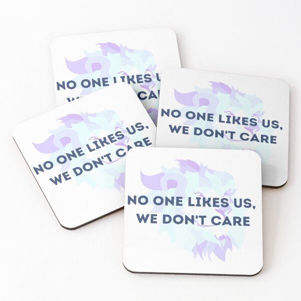 Item preview, no one likes us, we don't care designed and sold by ouiouiitslucyb1.
