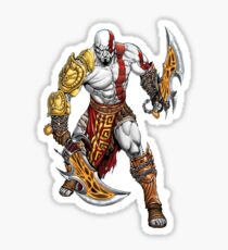 war of god Sticker