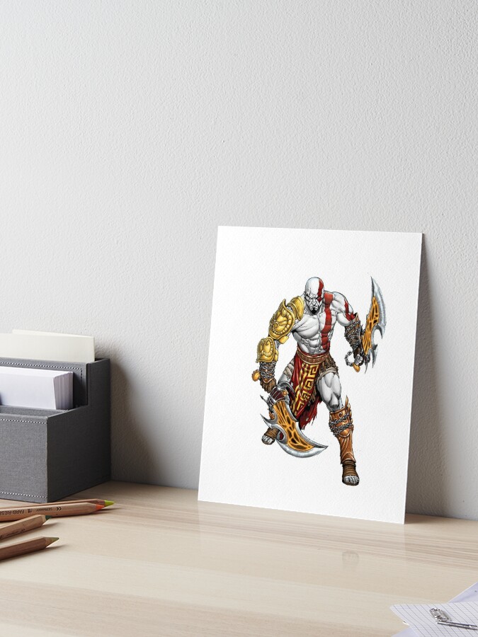 God of War Ragnarok funny Thor Poster Art Board Print for Sale by