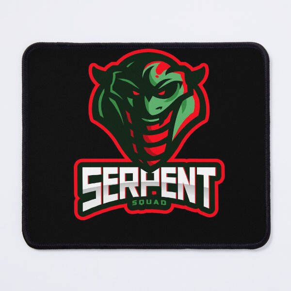 Item preview, The Sneaky Serpent Leader Squad Game Team - Cool Gaming Design  designed and sold by Red-ElYoubi.