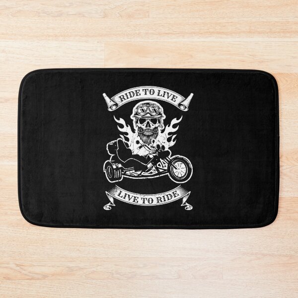 Item preview, Retro Triker Trike Motorcycle Ride To Live Motor Trikes Gift Patch designed and sold by stearman.