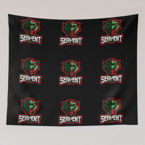 Item preview, The Sneaky Serpent Leader Squad Game Team - Cool Gaming Design  designed and sold by Red-ElYoubi.