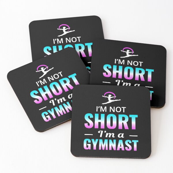 Item preview, Gymnastics Gymnast Trampoline Tumbling Acrobatics designed and sold by CuteDesigns1.