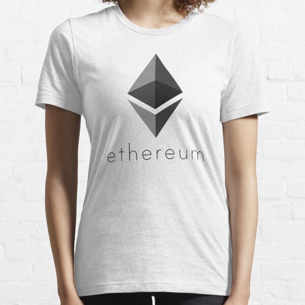 Ethereum-Kryptowährung - Ethereum ETH Essential T-Shirt