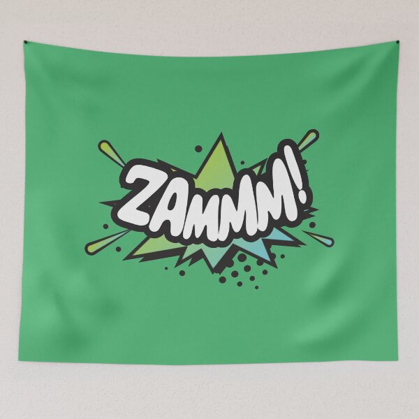 Item preview, Estilo de texto cómico de Zammm designed and sold by Madan Designer.