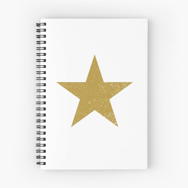 Item preview, Gold Star (On White) designed and sold by STUDIO-72.