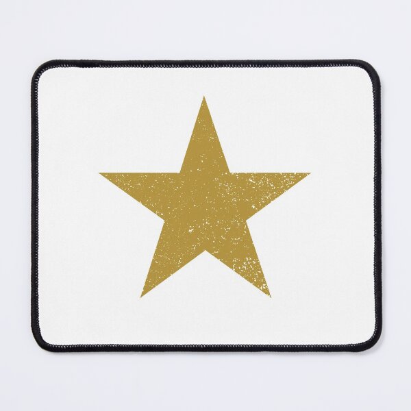 Item preview, Gold Star (On White) designed and sold by STUDIO-72.