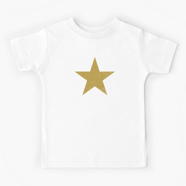 Gold Star (On White)