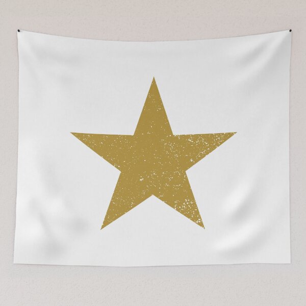 Item preview, Gold Star (On White) designed and sold by STUDIO-72.