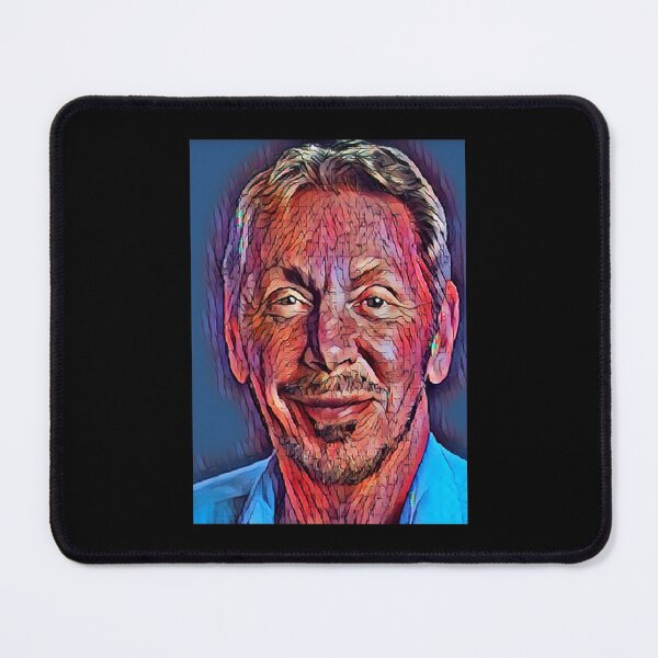 Item preview, Larry Ellison T-ShirtLarry Ellison CARTON ART  - entrepreneurs  motivation success work gifts designed and sold by MathJethro.