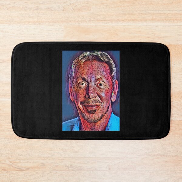 Item preview, Larry Ellison T-ShirtLarry Ellison CARTON ART  - entrepreneurs  motivation success work gifts designed and sold by MathJethro.