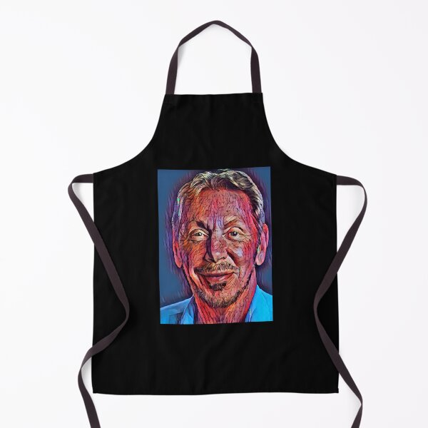 Item preview, Larry Ellison T-ShirtLarry Ellison CARTON ART - entrepreneurs motivation success work gifts designed and sold by MathJethro.