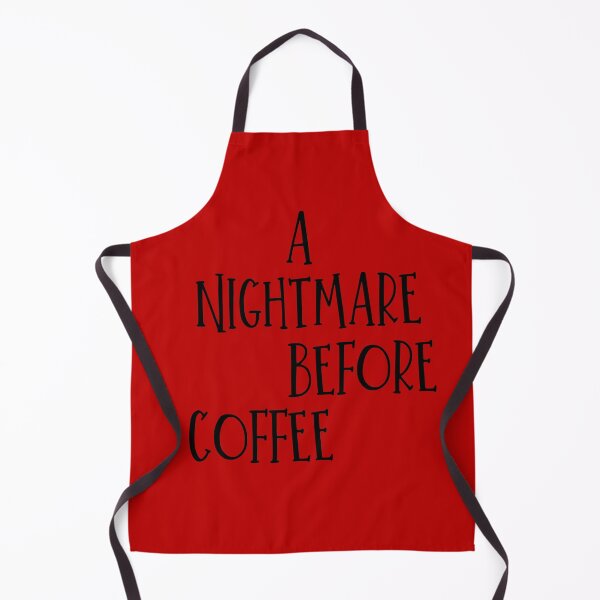 Item preview, A Nightmare Before Coffee designed and sold by introvertswear.