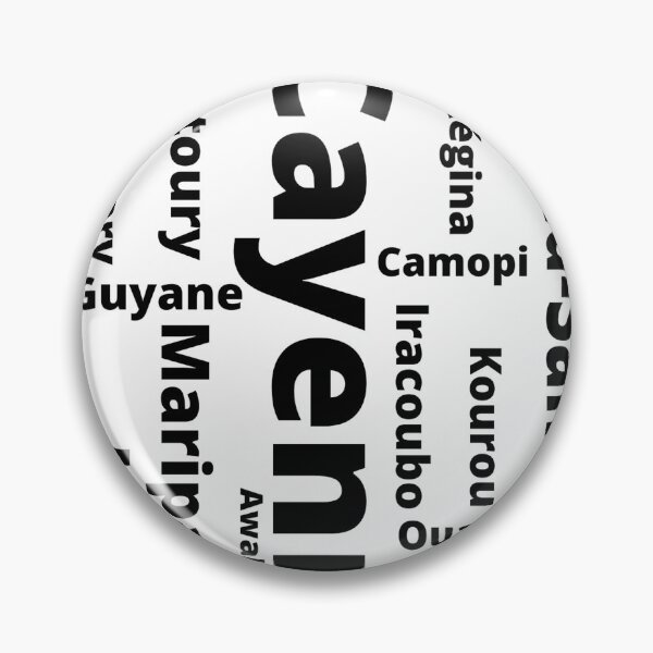 Item preview, DOM GUYANE CAYENNE ... designed and sold by CLACUSDES45.