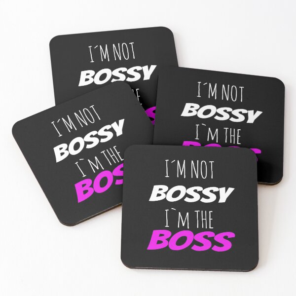 Item preview, IM Not Bossy IM The Boss designed and sold by PaulPolygonart.
